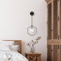 Opviq Geometri - 11105 Lámpara de pared ajustable blanco y negro